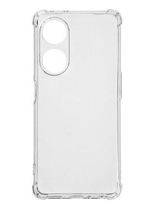Чохол tpu virgin hard для oppo a98 transparent