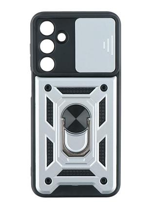 Чохол armor guard shield для samsung galaxy a16 (a165)/a16 5g (a166) silver