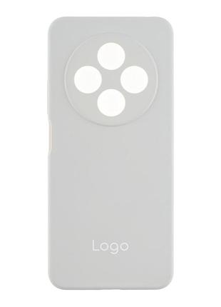 Чохол liquid silicone (aa) full camera для xiaomi redmi 14c/redmi a4/poco c75 09.white