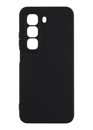 Чехол silicone cover full camera (a) для infinix hot 50 5g 18.black