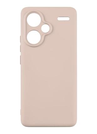 Чохол silicone cover full camera (a) для xiaomi redmi note 13 pro+ 5g 19.pink sand
