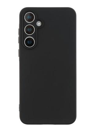 Чохол tpu matte 1.3mm для samsung galaxy a55 5g (a556) black