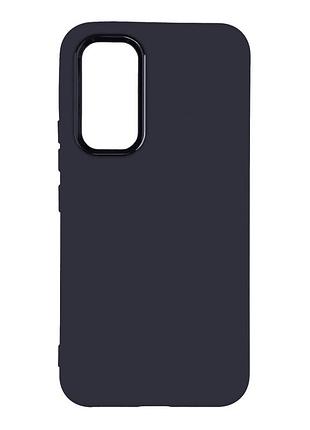 Чехол silicone cover metal frame (aa) для samsung galaxy a54 5g (a546) 18.black