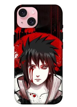 Чехол blex с картинкой anime style 2 для apple iphone 15 (6.1")