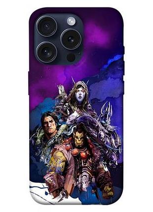 Чехол blex с картинкой game style 9 для apple iphone 15 pro (6.1")