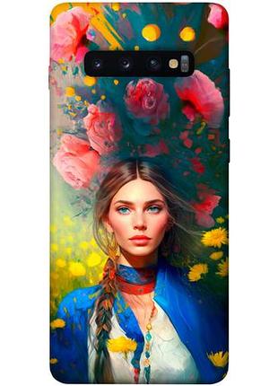 Чехол blex lady style 2 для samsung galaxy s10+