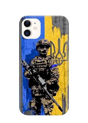 Чохол blex з принтом для iphone 11 | принт: патріотичний