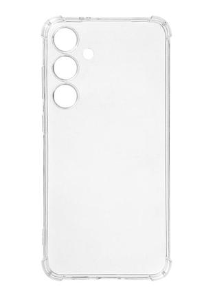 Чохол tpu virgin hard full camera для samsung galaxy s24+ 5g (s926) transparent