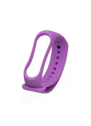 Ремінець для xiaomi mi band 3/4 original design grape