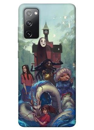 Чохол blex anime style 14 для samsung galaxy s20 fe