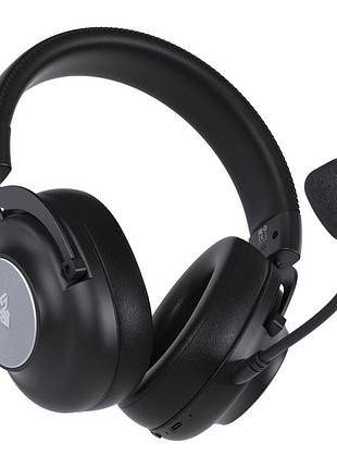 Ігрові навушники fantech whg05 stellar, 3 modes (wired, bt, 2.4ghz) чорний