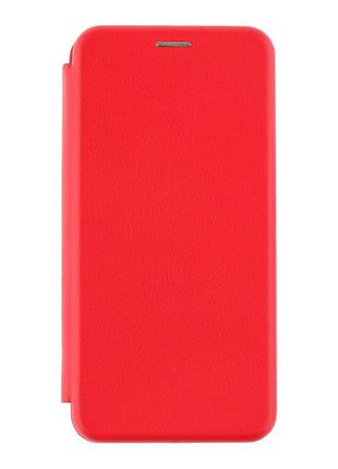 Чохол-книжка шкіра для xiaomi poco f6 pro red
