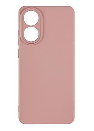 Чохол silicone cover full camera (a) для oppo a78 4g 19.pink sand