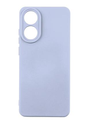 Чохол silicone cover full camera (a) для oppo a78 4g 05.lilac