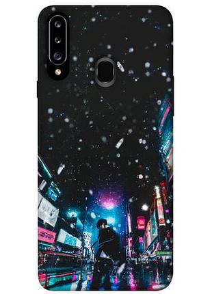 Чехол blex с принтом аниме 3 для samsung galaxy a20s