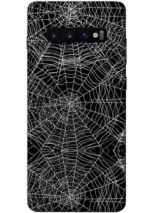 Чехол blex паутина для samsung galaxy s10+