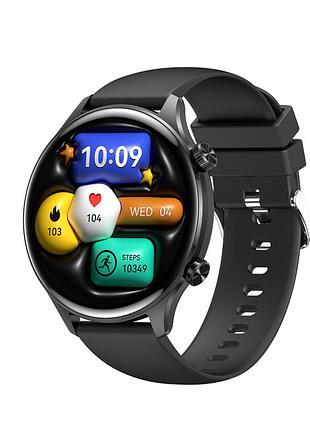 Смарт часы xo j14 amoled черные