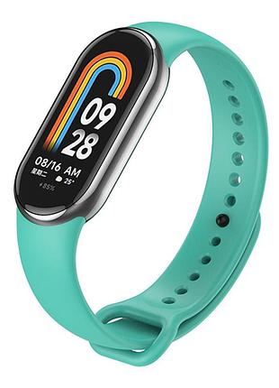 Ремінець для xiaomi mi band 8/9/10 original design spearmint