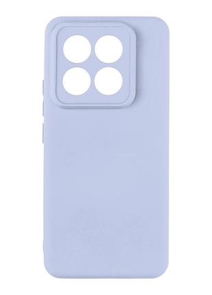 Чохол silicone cover full camera (a) для xiaomi 14 pro 05.lilac