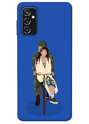 Чехол blex военная парочка для samsung galaxy m52