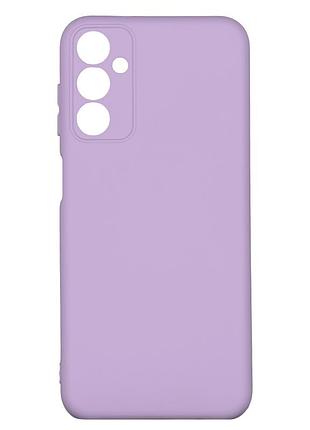 Чехол silicone cover full camera (a) для samsung galaxy m14 (m146) 39.elegant purple