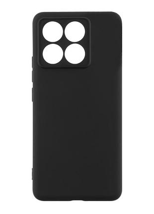 Чохол tpu matte 1.3mm для xiaomi 14t black