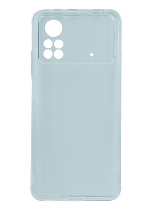 Чохол tpu virgin для poco x4 pro 5g transparent
