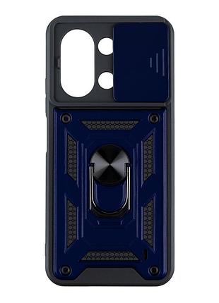 Чохол armor guard shield для xiaomi redmi 15c/poco c85 dark blue