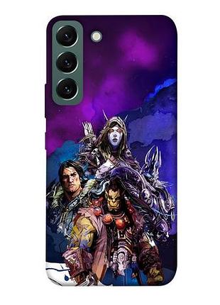Чохол blex game style 9 для samsung galaxy s22