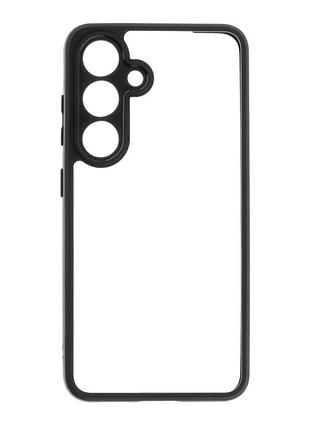Чехол tpu+pc elite для samsung galaxy s24 5g (s921) black