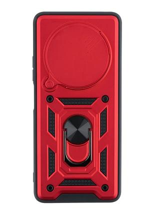 Чохол armor guard shield для xiaomi redmi 14c/redmi a4/poco c75 red