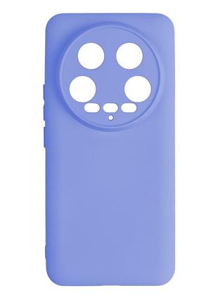 Чохол silicone cover full camera (a) для xiaomi 14 ultra 05.lilac