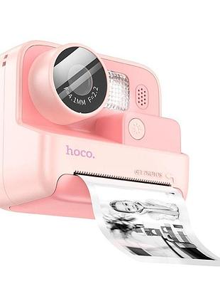 Дитяча камера hoco dv200 рожевий