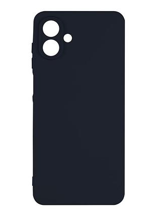 Чехол silicone cover full camera (a) для samsung galaxy a07 (a075) 18.black