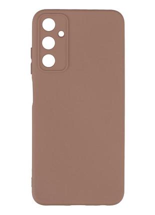 Чехол silicone cover full camera (a) для samsung galaxy a05s (a057) 19.pink sand