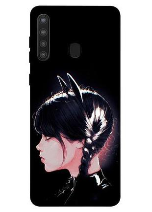 Чохол blex wednesday art style 6 для samsung galaxy a21