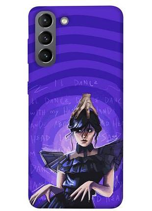 Чехол blex wednesday art style 8 для samsung galaxy s21