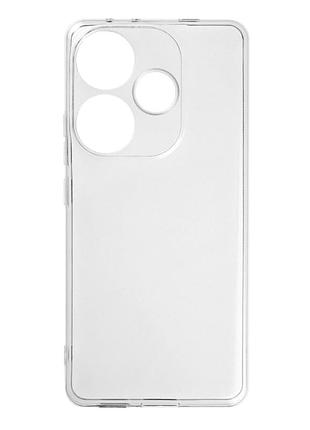 Чохол tpu virgin xiaomi poco f6/turbo 3 transparent