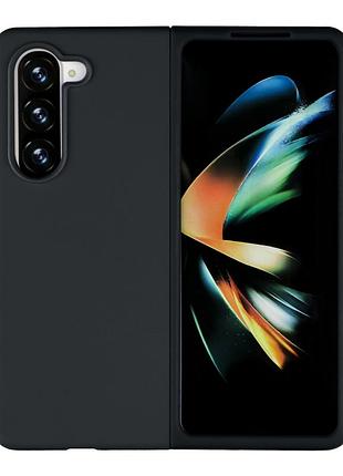 Чохол folding silicone для samsung galaxy fold 5 (f946) black