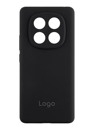Чохол liquid silicone (aa) full camera для xiaomi redmi note 14 pro 4g 18.black