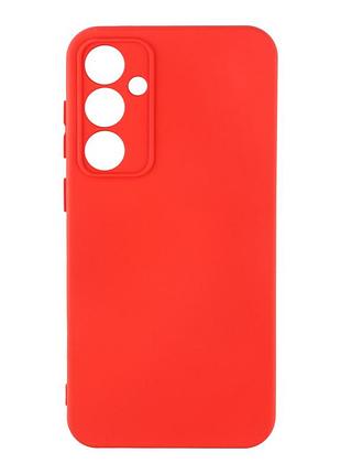 Чохол silicone cover full camera (a) для samsung galaxy s23 fe 5g (s711) 14.red