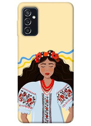 Чехол blex сердечная украинка для samsung galaxy m52