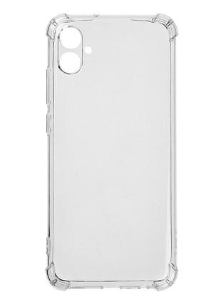 Чохол tpu virgin hard для samsung galaxy a04e (a042) transparent