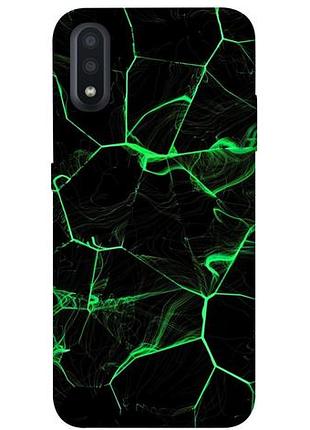 Чехол blex слойный паутинный для samsung galaxy a01