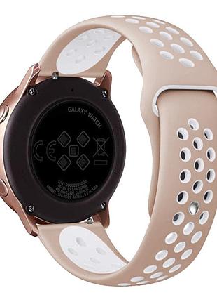 Ремешок универс 22mm n sport для samsung/amazfit/huawei powder/white