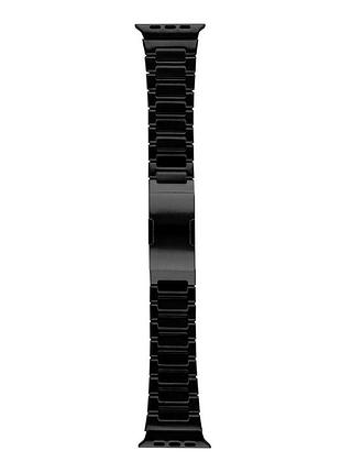 Ремешок для apple watch bold clasp 42/44/45/49mm black