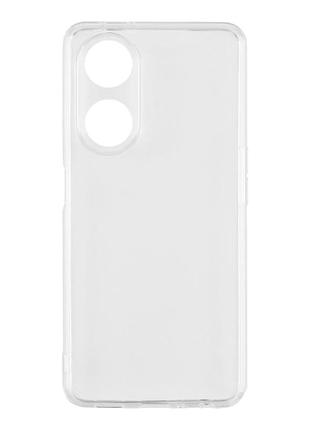 Чохол tpu virgin для oppo a98 transparent