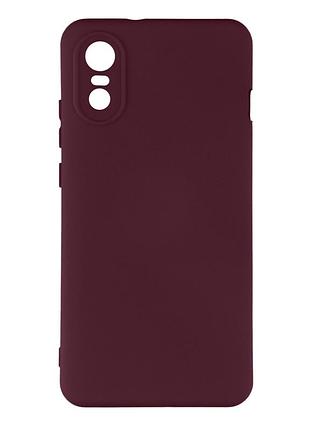 Чохол silicone cover full camera (a) для zte blade a31 42.maroon