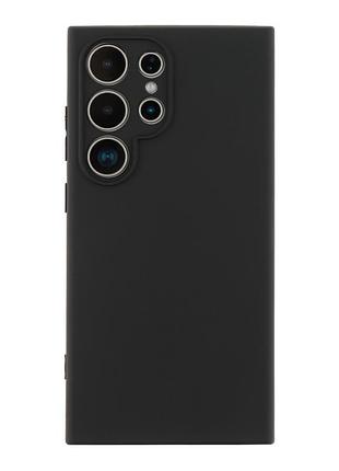 Чохол tpu matte 1.3mm для samsung galaxy s25 ultra 5g (s938) black