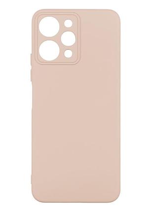 Чохол silicone cover full camera (a) для xiaomi redmi 12 19.pink sand